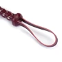 Флоггер Liebe Seele Wine Red Studded Flogger