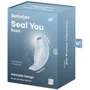 Вакуумный клиторальный стимулятор с вибрацией Satisfyer Seal You Soon
