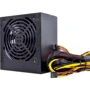 Блок питания QUBE QBC-GPM-650W-80B: Модульные (съемные) кабеля нет