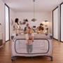 Детский манеж-кроватка Hauck Sleep N Play Go Plus Dusty Mint (60088-7)