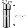 Термос Tescoma Constant з кухлем 0.7 л Нержавіюча сталь (318524): Обсяг, л 0.7