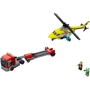 Конструктор LEGO City Перевозка спасательного вертолета (60343): Серия City