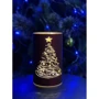 Светильник Luca Lighting Елочка декоративный стеклянный led 15 9х15 см 3АА (8720362197614_2) фото 4