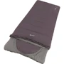 Спальний мішок Outwell Contour Reversible / + 2 ° C Dark Purple Left (230364): Ширина в ногах 85 см