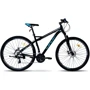 Велосипед VNC 2023' 27.5" MontRider S4 V1S4-2743-BC M/17"/43см (0004) black (shiny)/cyan (shiny)