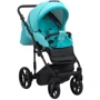 Коляска 2 в 1 Adamex Rimini ECO шкіра 100% RI-232: Ширина шасі 58