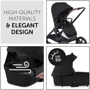 Універсальна коляска 2 в 1 Hauck Walk N Care Air Black (16547-8): Ширина шасі 60 см