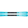 Лыжи HEAD (313253) WC Rebels e-Race Pro RP WCR 14 bl/wh + крепление (100907) FREEFLEX 14 GW BR.85 [D]m.bk/sp.bl 2024 175 см