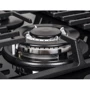 Варочная поверхность газовая Ventolux HSF640-W3G CESBT (BK) фото 6