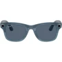 Смарт-окуляри Ray-Ban Meta Wayfarer Matte Jeans Frame - Dusty Blue Lenses size L (RW4006 67552V 53-22): Виробник Ray-Ban