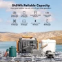 Зарядная станция FlashFish A501 500W 150000mAh 540Wh Portable Power Station: Количество USB 5