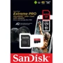 Карта пам'яті SanDisk 400GB microSDXC Class 10 UHS-I V30 U3 A2 Extreme Pro + adapter (SDSQXCZ-400G-GN6MA): Тип карти MicroSDXC