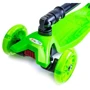 Детский самокат MAXI. Green (складная ручка): Максимальная допустимая нагрузка, кг 60 кг