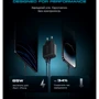 Зарядний пристрій ArmorStandart Wall Charger Resolute Power ARP-621 65W GaN Black (ARM70023): Кабель в комплекті Відсутнє