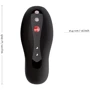 Вибратор Fun Factory LAYA II silver - black