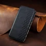 Аксессуар для смартфона Mobile Case Getman Cubic Black for Xiaomi Redmi Note 11 / Note 11S: Материал искусcтвенная кожа и термополиуретан