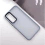 Чехол для телефонов Epik TPU+PC Lyon Frosted Case Sierra Blue for Samsung Galaxy S24: Тип накладка на заднюю часть