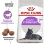 Сухой корм Royal Canin Sterilised 7+ для кастрированных котов и стерилизованных кошек старше 7 лет 400 г (2560004): Порода Все породы