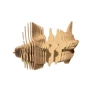 Картонний конструктор Cartonic 3D Puzzle CORGI: Кількість фрагментів, шт 70