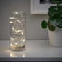 Светодиодная гирлянда ІКЕА LEDFYR 2.1 м (30421023): Длина, м 2.1