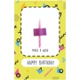 Листівка PAPAdesign "Make a wish Happy Birthday"