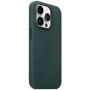 Чехол для iPhone Apple for iPhone 14 Pro Leather Case with MagSafe Forest Green (MPPH3) : Тип аксессуара чехол