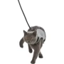 Поводок+шлея Trixie XCat для кошек 24-42 см, нейлон : Цвет красный