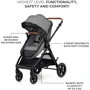 Універсальний візочок 3 в 1 Kinderkraft Esme Moonlight Grey (KSESME00GRY3000) фото 15