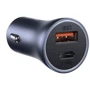 Зарядное устройство Baseus Car Charger USB+USB-C Golden Contactor Pro 40W with Cable Blue (TZCCJD-03): Кабель в комплекте USB-C