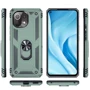 Чохол для телефона BeCover Military Dark Green for Xiaomi Mi 11 Lite / Mi 11 Lite 5G (706645): Матеріал TPU (Термополиуретан) і пластик