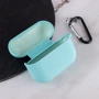 TPU Silicone Case with Carabiner Marine Green for Apple AirPods Pro 2/Pro фото 2