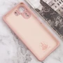 Чохол для телефона Lakshmi Premium Silicone Case з Logo Full Camera Pink Sand для Xiaomi Redmi 13C / Poco C65: Тип накладка на заднюю часть