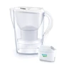 Фільтр-глечик BRITA Marella Memo MXPro 2.4 л (1.4 л очищеної води) з фільтр-картриджем 3 шт, білий (1052791)