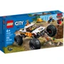 Конструктор LEGO Offroad Adventure Приключения на внедорожнике (60387)