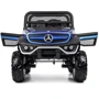 Детский двухместный электромобиль Джип Bambi Racer Mercedes, синий (M 4133EBLRS-4): Вес, кг 34