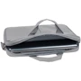 Сумка для ноутбука Vinel 15.6-16 '' Grey (VL-0102NB-GY): Внутрішні розміри 39 × 3 × 28 см