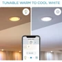 Умная лампочка WiZ, E27, 8W, 60W, 806Lm, A60, 2700-6500K, Wi-Fi: Мощность, Вт 8