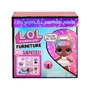 Игровой набор с куклой L.O.L. SURPRISE! серии Furniture Леди-Cахарок с тележкой сладостей (572626) фото 7
