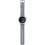 Смарт-часы CMF by Nothing Watch Pro 2 Ash Grey Flat Bezel with Grey Liquid Silicon Strap: Материал корпуса алюминиевый сплав