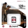 Карта пам'яті Kingston 128GB SDXC Class 10 UHS-II U3 V60 Canvas React Plus (SDR2V6/128GB): Обсяг 128 ГБ