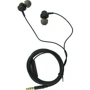 Навушники Florence FL-0052-K with mic Black: Тип конструкції вакуумні