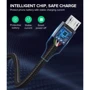 Кабель Ugreen Aluminum Braid USB Cable to microUSB 1m Black (60146) фото 5