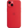 Чохол для iPhone Apple iPhone 14 Plus Silicone Case with MagSafe - (PRODUCT)RED (MPT63ZE/A): Колір красный