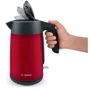 Электрочайник Bosch TWK7L464: Цвет красный / черный