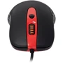 Мышь Redragon Gerderus USB Black (70241): Количество кнопок 7