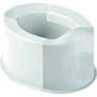 Горшок детский компактный Buubla - white/белый