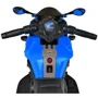 Детский электромотоцикл 2 колесный Bambi Racer синий (M 4080EL-4): Рекомендуемый возраст от 3 лет до 8 лет