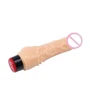 Вибромассажер Chisa 7.8” Vibe Cock, Flesh