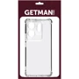 Чехол для телефонов TPU Case GETMAN Ease logo Full Camera Transparent for Infinix Zero 30 4G: Материал TPU (термополиуретан)