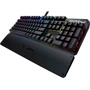 Клавіатура ASUS TUF Gaming K3 Black (90MP01Q0-BKMA00): інтерфейс підключення USB
